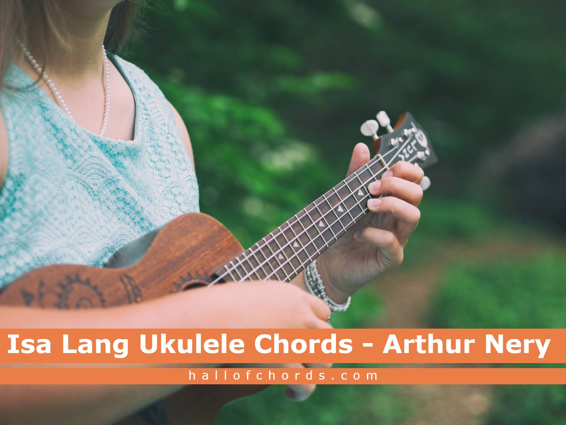 Isa Lang Ukulele Chords - Arthur Nery