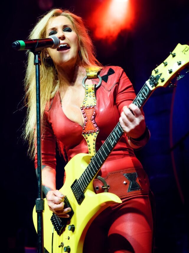 Lita Ford: A Rock Guitarist Who Left Her Career For Family