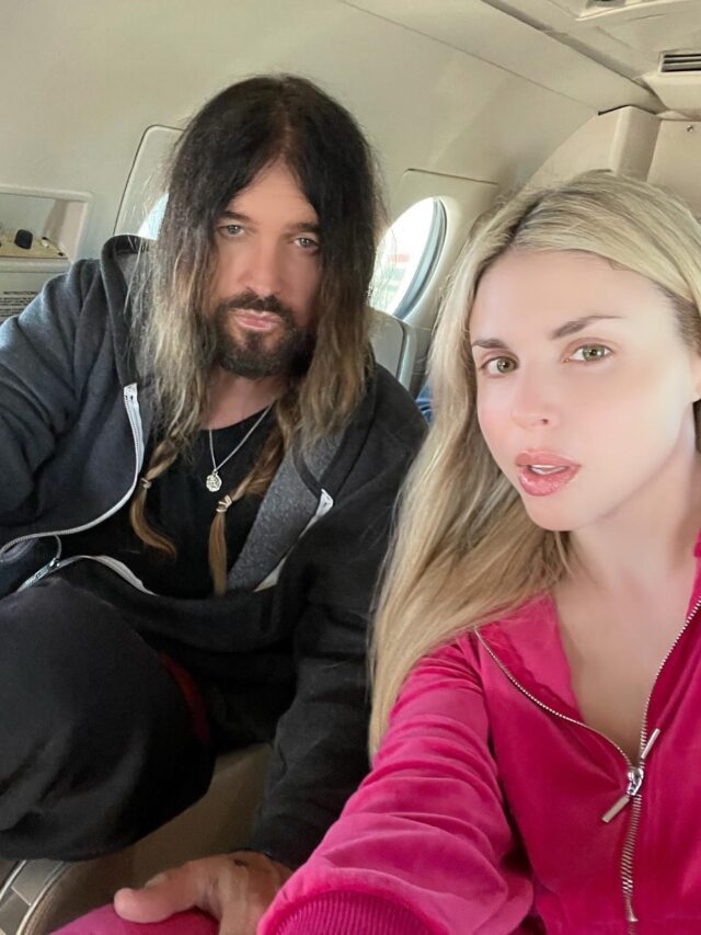 Billy Ray Cyrus Got Engaged to Aussie Singer Firerose