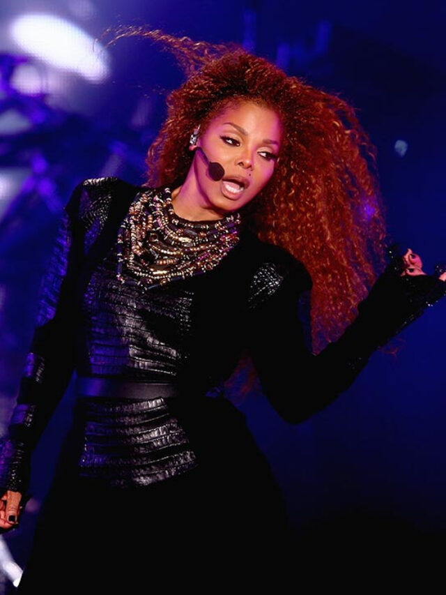 How many times did Janet Jackson get married?