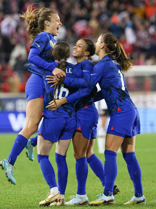 USWNT beat Germany 2-1 to snap a three-game losing streak
